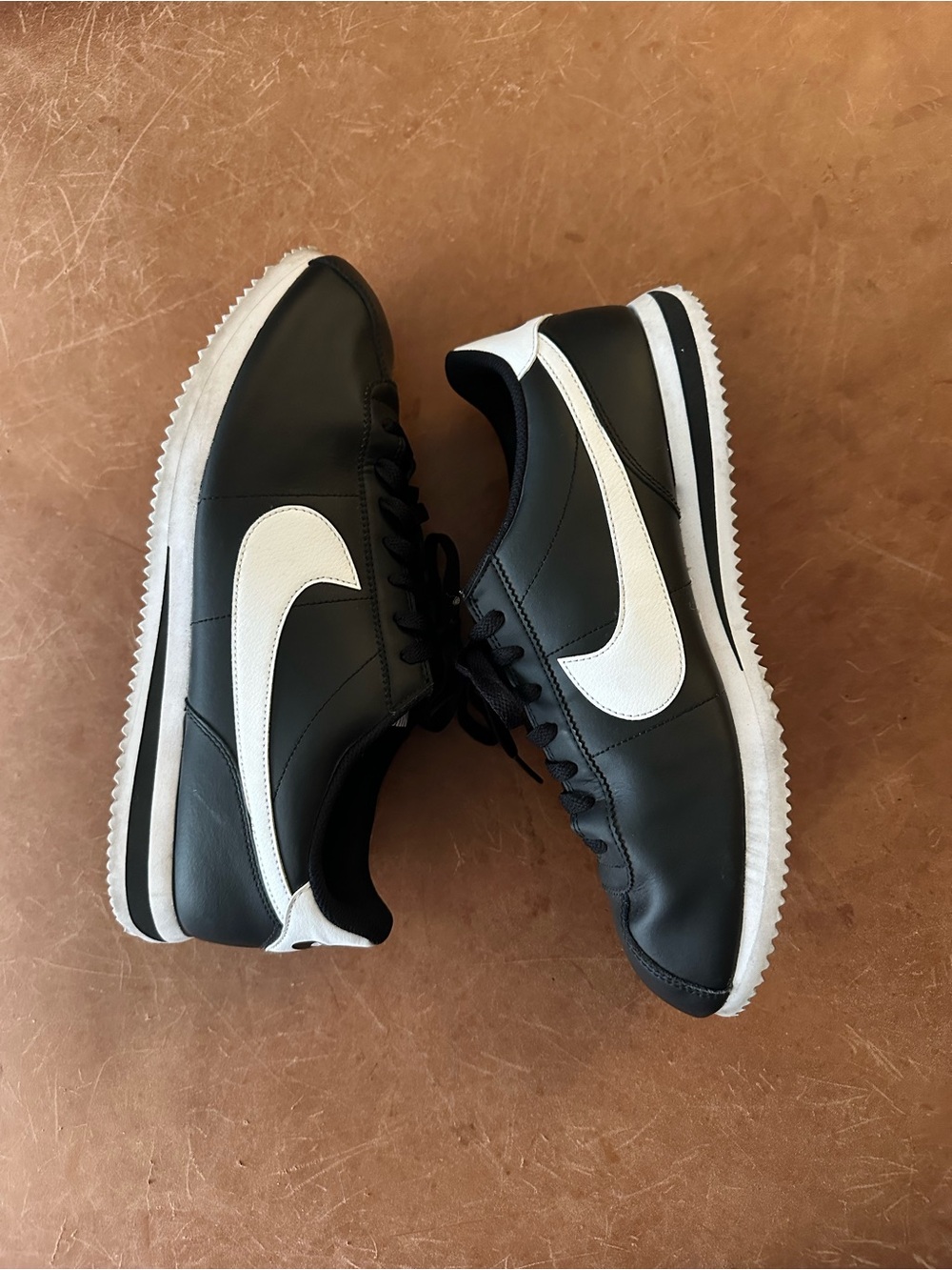Nike Black and White Classic Sneakers